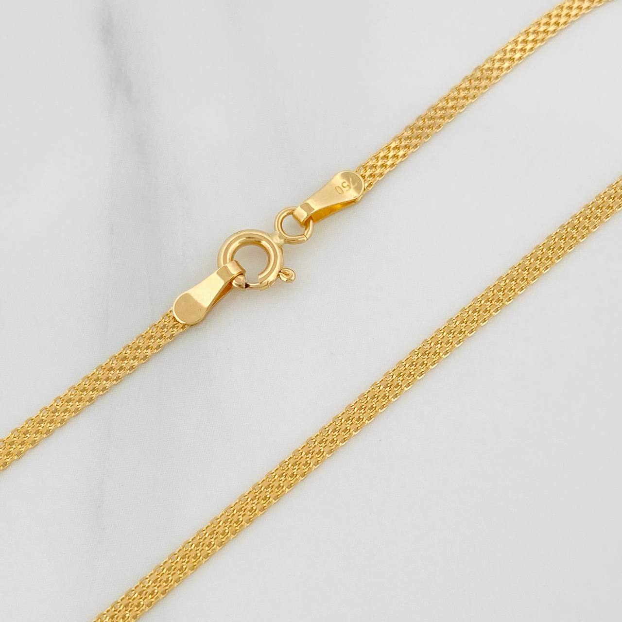 Pulso Chino 1.4 g / 18.8 cm / 1.98 mm Oro Amarillo 18K