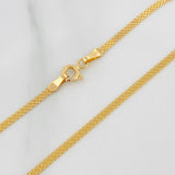 Pulso Chino 1.4 g / 18.8 cm / 1.98 mm Oro Amarillo 18K