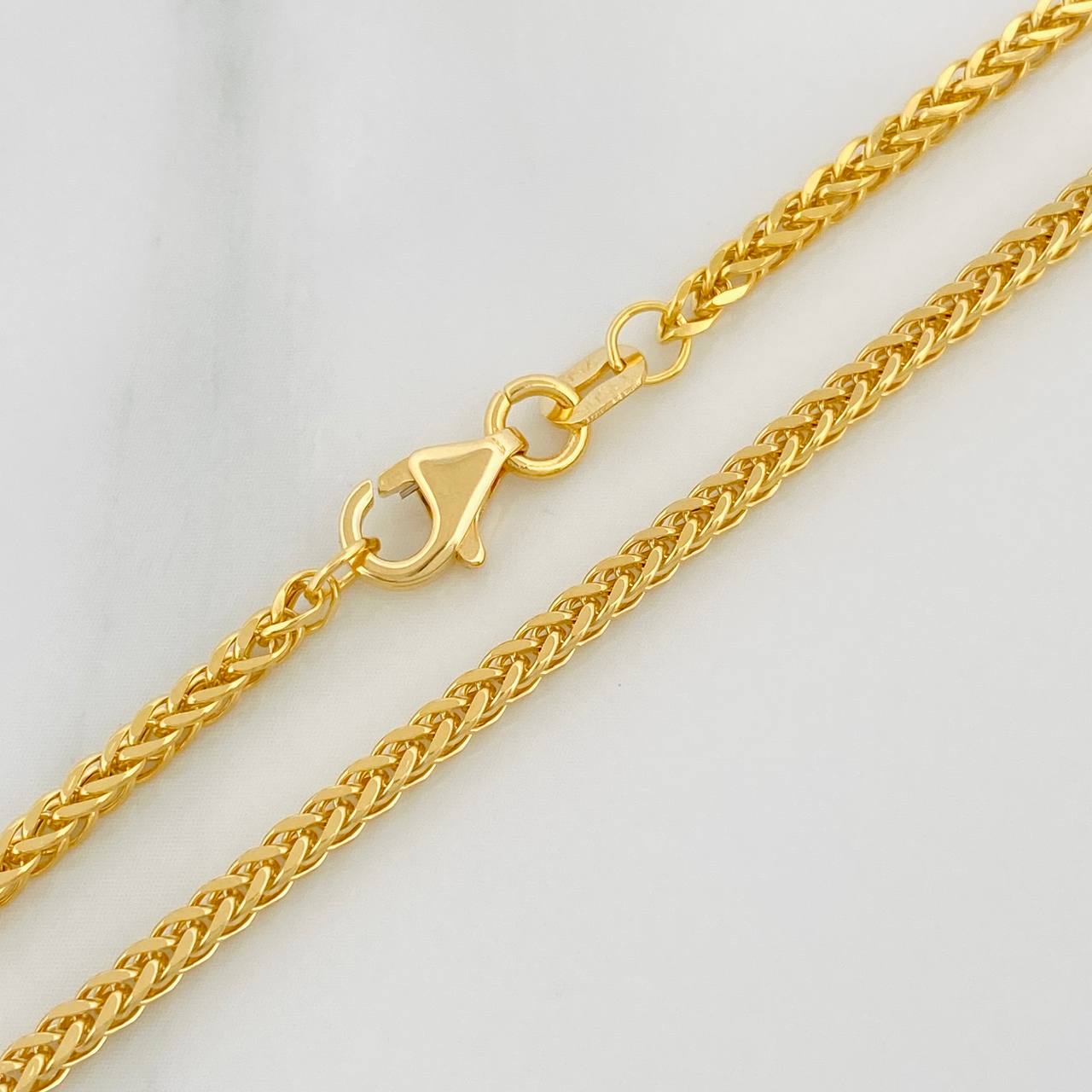 Pulso Franco 2gr / 20.3cm / 1.6mm Oro Amarillo +3 18K %