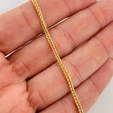 Pulso Franco 1.95gr / 19cm / 2mm Oro Amarillo +3 18K &