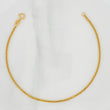 Pulso Franco 0.95gr / 18.5cm / 1.3mm Oro Amarillo +3 18K &