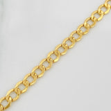 Cadena Cubana 9.35gr / 64.8cm / 4.33mm Oro Amarillo +1 18K $