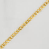 Cadena Cubana 5.45gr / 55cm / 2.2mm Oro Amarillo +1 18K &