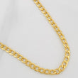 Cadena Cubana 4.75gr / 45cm / 3.3mm Oro Amarillo +1 18K %