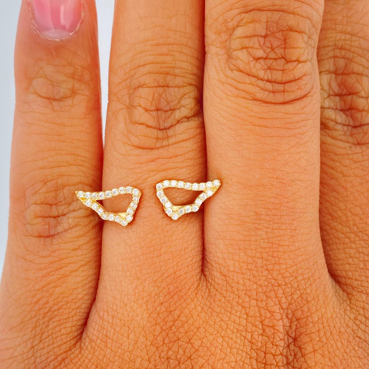 Anillo Alas 1.5gr / T7 / Oro Amarillo 18K %