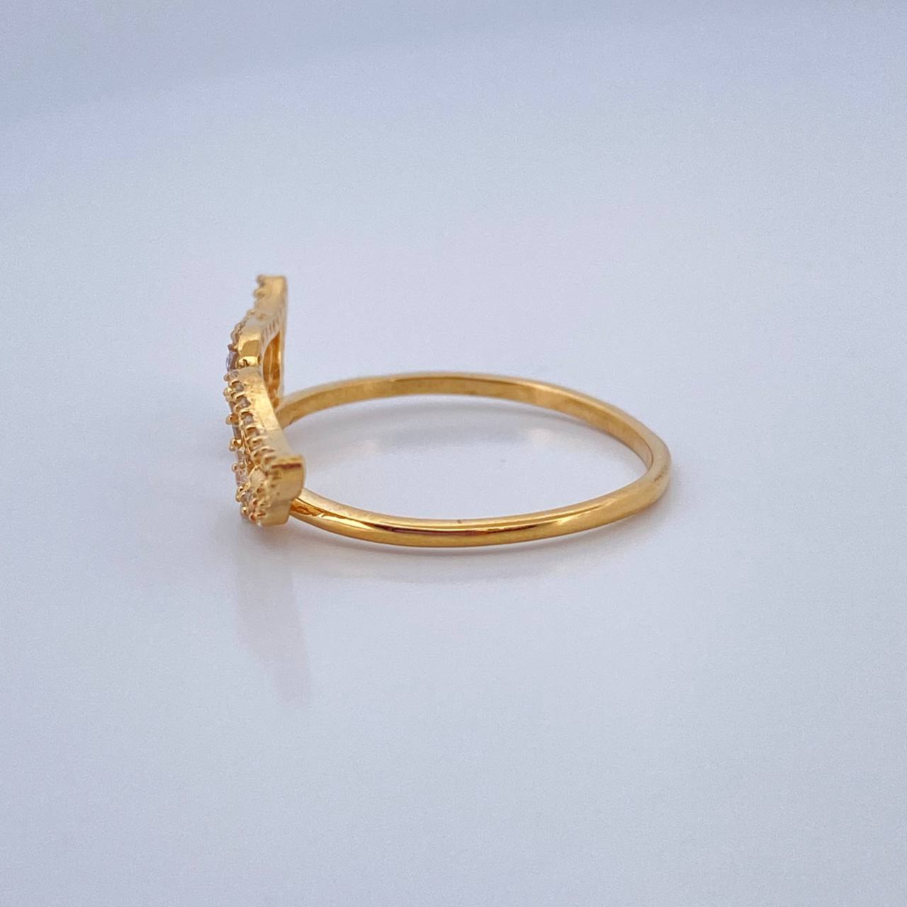Anillo Alas 1.5gr / T7 / Oro Amarillo 18K %