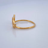 Anillo Alas 1.5gr / T7 / Oro Amarillo 18K %