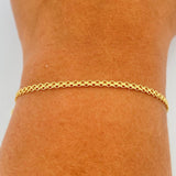 Pulso China 1.9gr / 19cm / 2mm Oro Amarillo +1 18K &