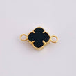 Herraje Trebol 0.75 g / 1.5 cm Oro Amarillo 18K