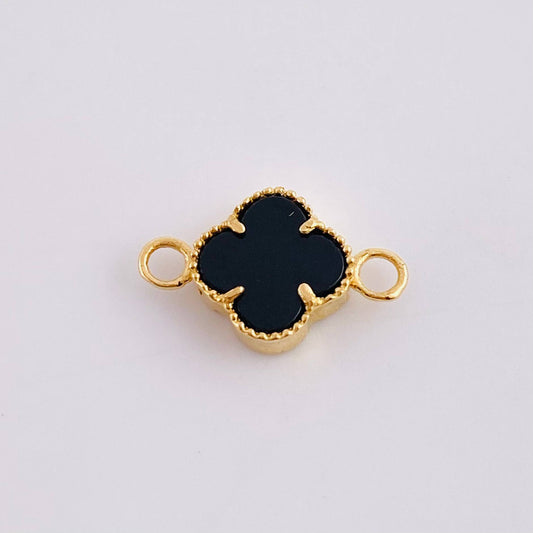 Herraje Trebol 0.75 g / 1.5 cm Oro Amarillo 18K