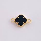 Herraje Trebol 0.75 g / 1.5 cm Oro Amarillo 18K