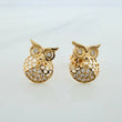 Topos Lechuza 1.6gr / 10.25mm Oro Amarillo 18K %