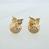Topos Lechuza 1.6gr / 10.25mm Oro Amarillo 18K %