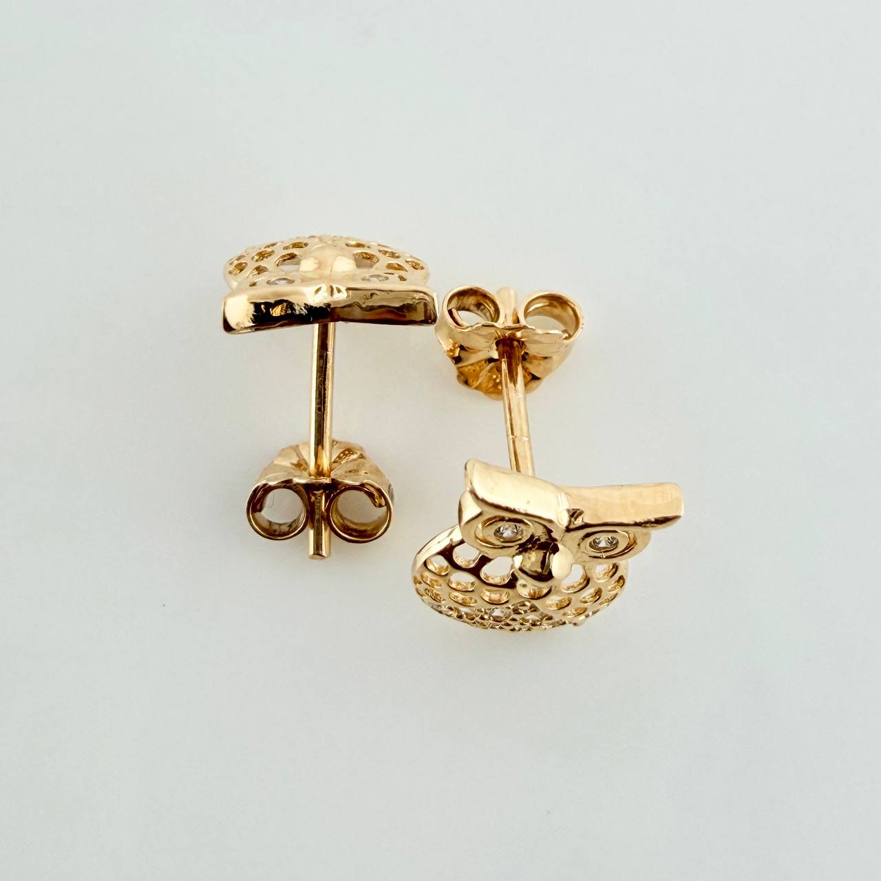 Topos Lechuza 1.6gr / 10.25mm Oro Amarillo 18K %