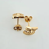 Topos Lechuza 1.65gr / 10.25mm Oro Amarillo 18K %