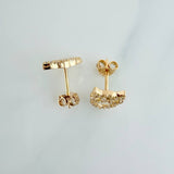 Topos Silueta Buho 1.75gr / 9.95mm Oro Amarillo 18K %