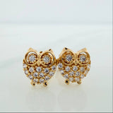 Topos Buho 1.45gr / 7.6mm Oro Amarillo 18K %