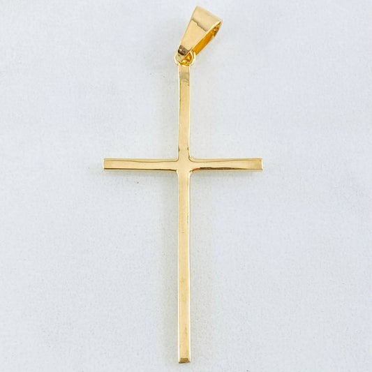 Dije Crúz 2.35gr / 5cm / Oro Amarillo 18K