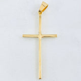 Dije Crúz 2.35gr / 5cm / Oro Amarillo 18K