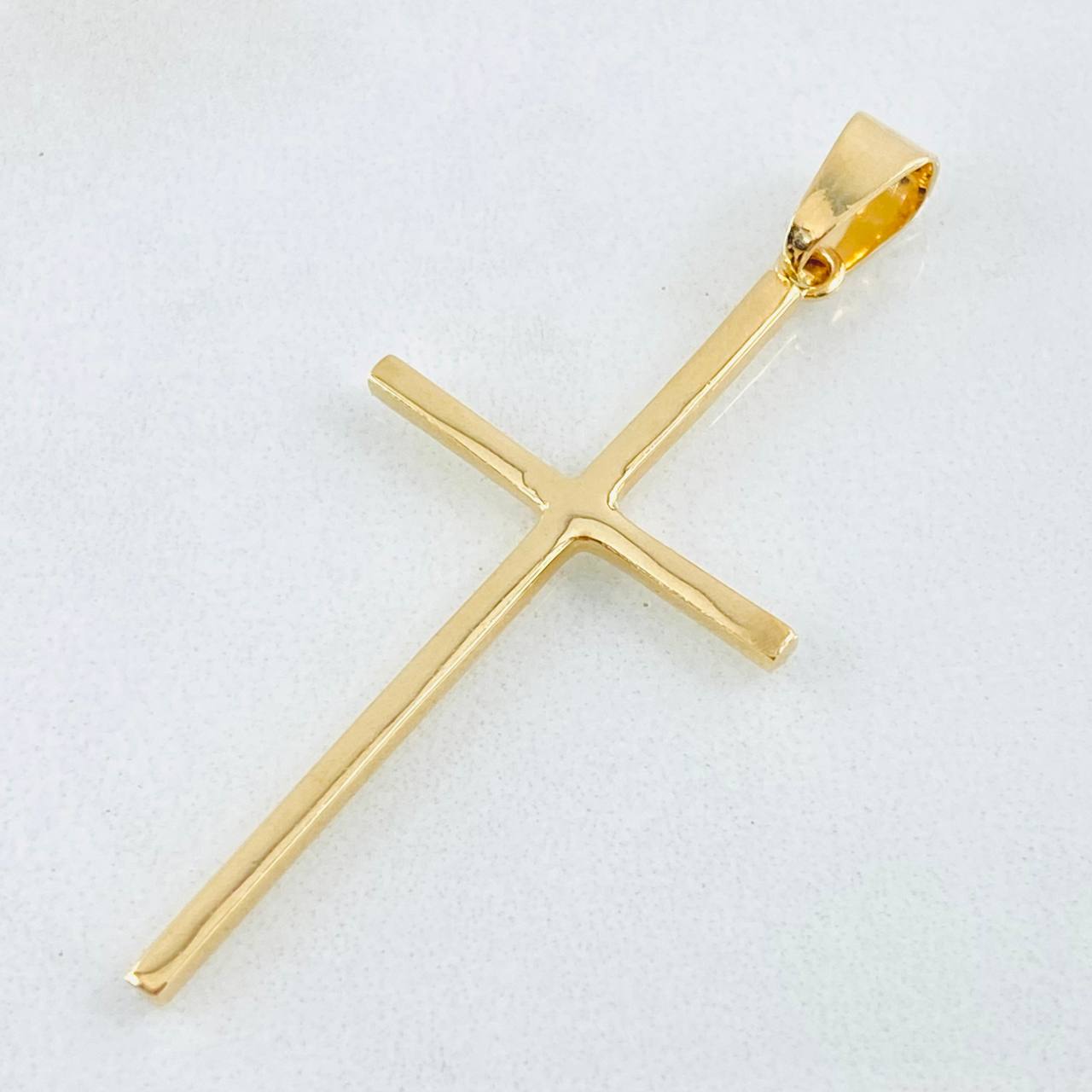 Dije Crúz 2.35gr / 5cm / Oro Amarillo 18K