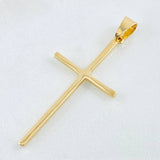 Dije Crúz 2.35gr / 5cm / Oro Amarillo 18K