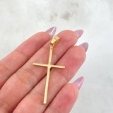 Dije Crúz 2.35gr / 5cm / Oro Amarillo 18K