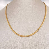 Cadena Serpiente 7.55gr / 60cm / 3mm Oro Amarillo +3 18K &