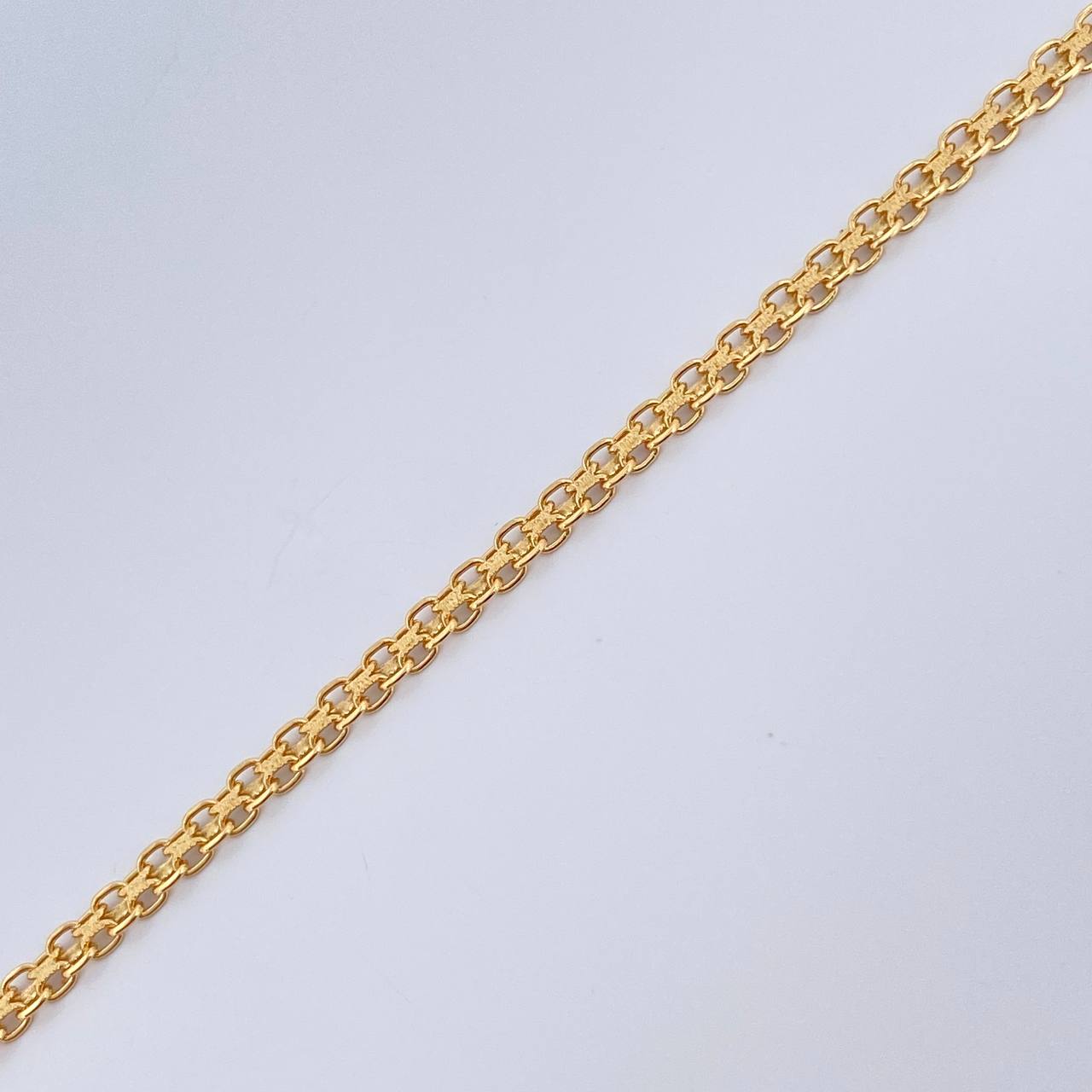 Pulso China 1.9gr / 19cm / 2mm Oro Amarillo +1 18K &