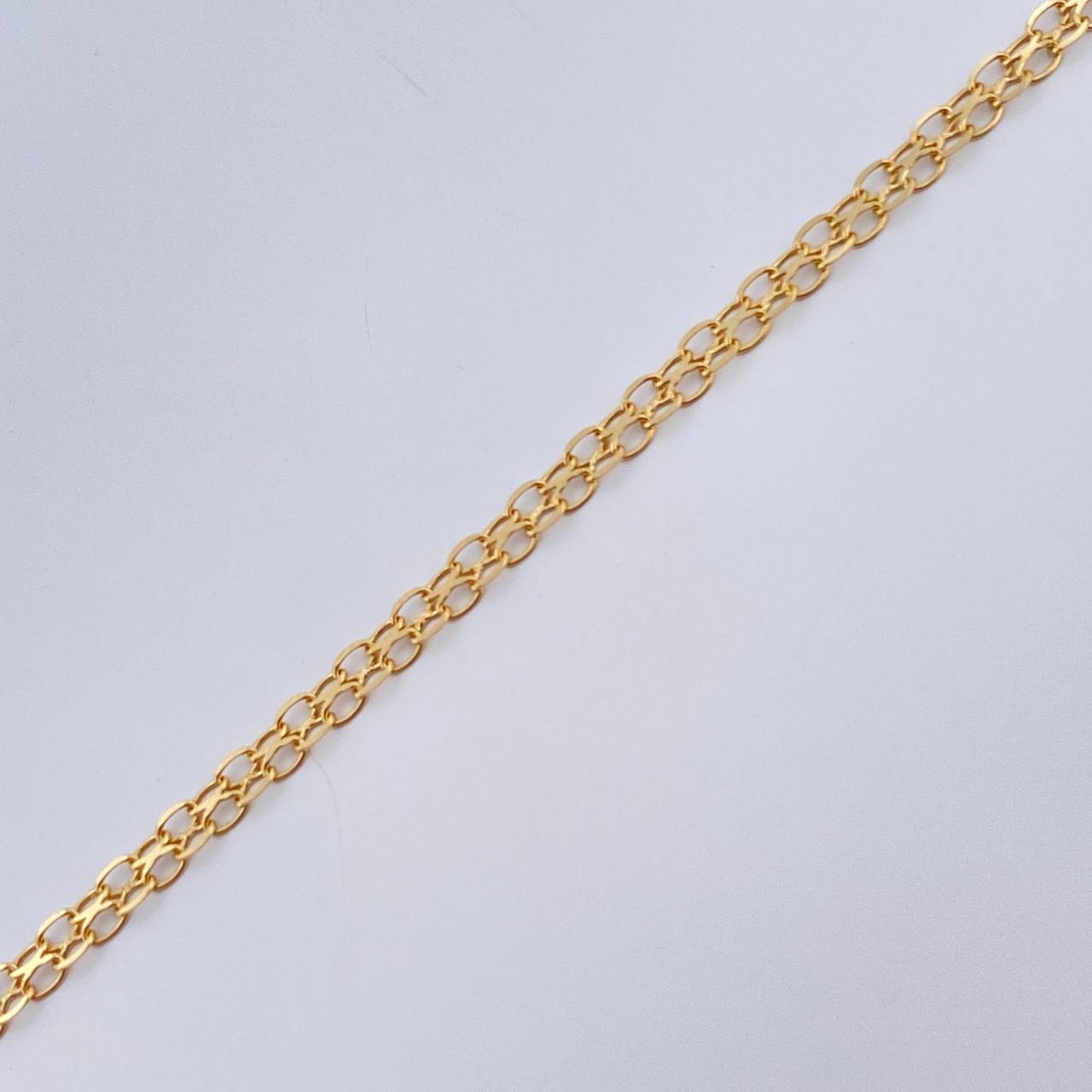 Pulso China 1.5gr / 19cm / 1.6mm Oro Amarillo +1 18K &