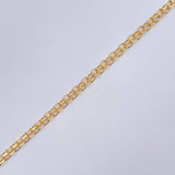 Pulso China 1.5gr / 19cm / 1.6mm Oro Amarillo +1 18K &