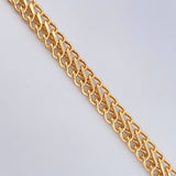Pulso Sedusa 4.75gr / 19cm / 7.5mm Oro Amarillo +3 18K &