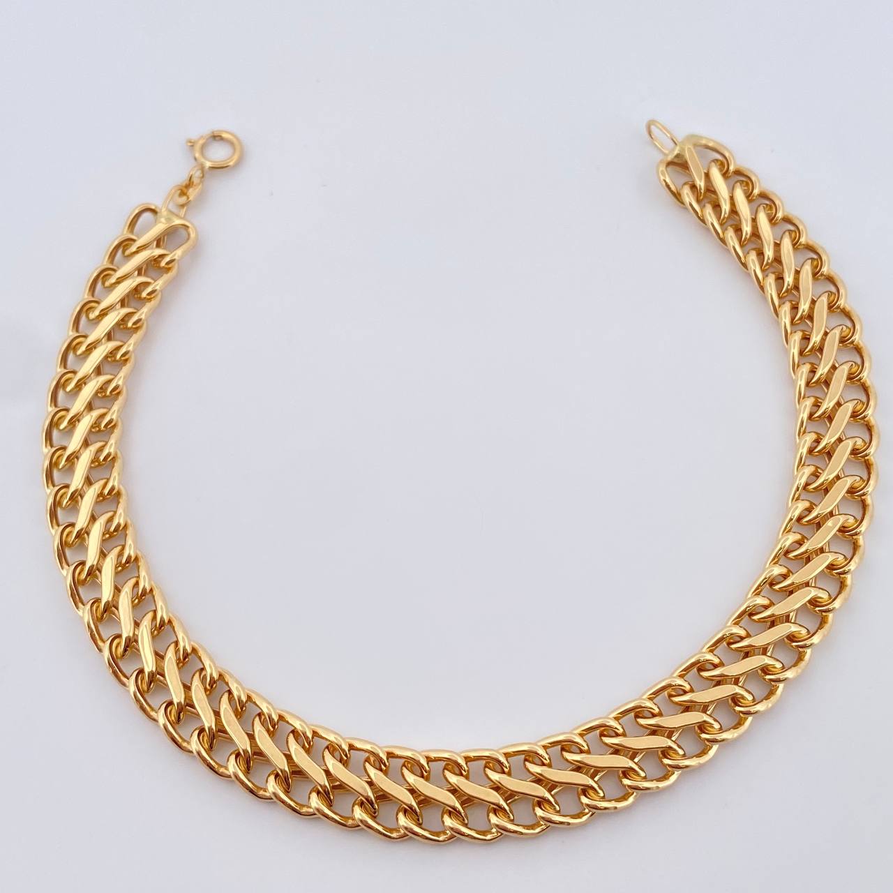 Pulso Sedusa 4.55gr / 18.5cm / 7.4mm Oro Amarillo +3 18K &