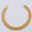 Pulso Sedusa 4.55gr / 18.5cm / 7.4mm Oro Amarillo +3 18K &