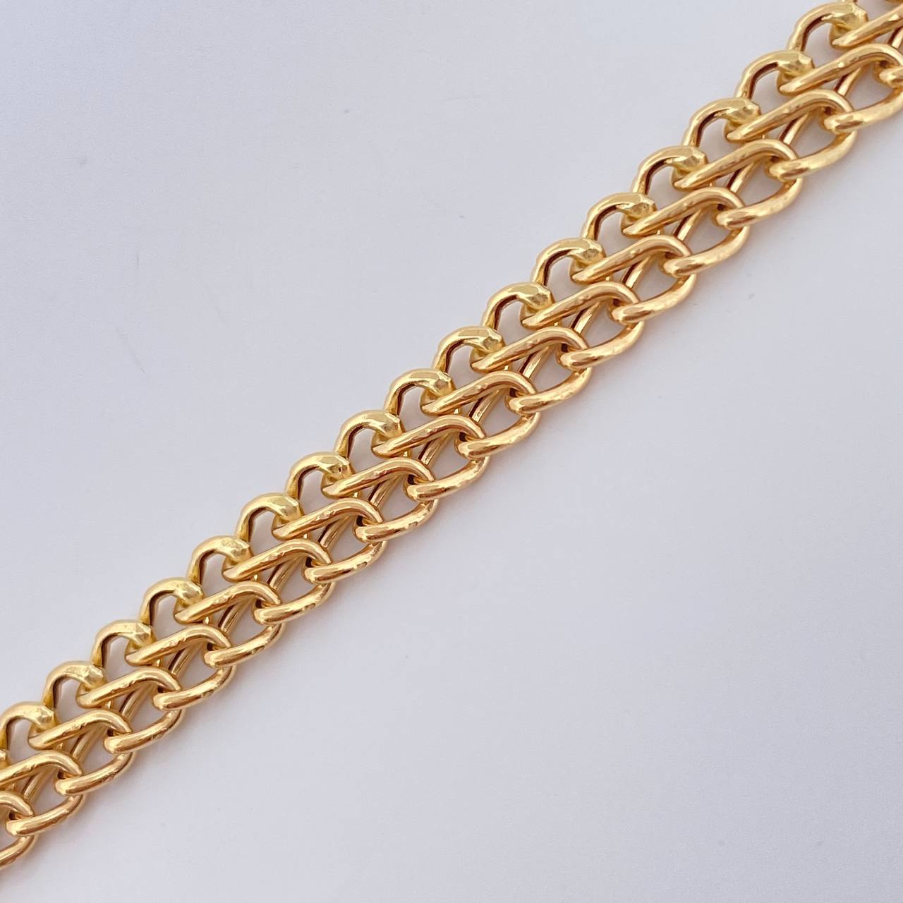 Pulso Sedusa 3.6gr / 19.5cm / 6mm Oro Amarillo +3 18K &