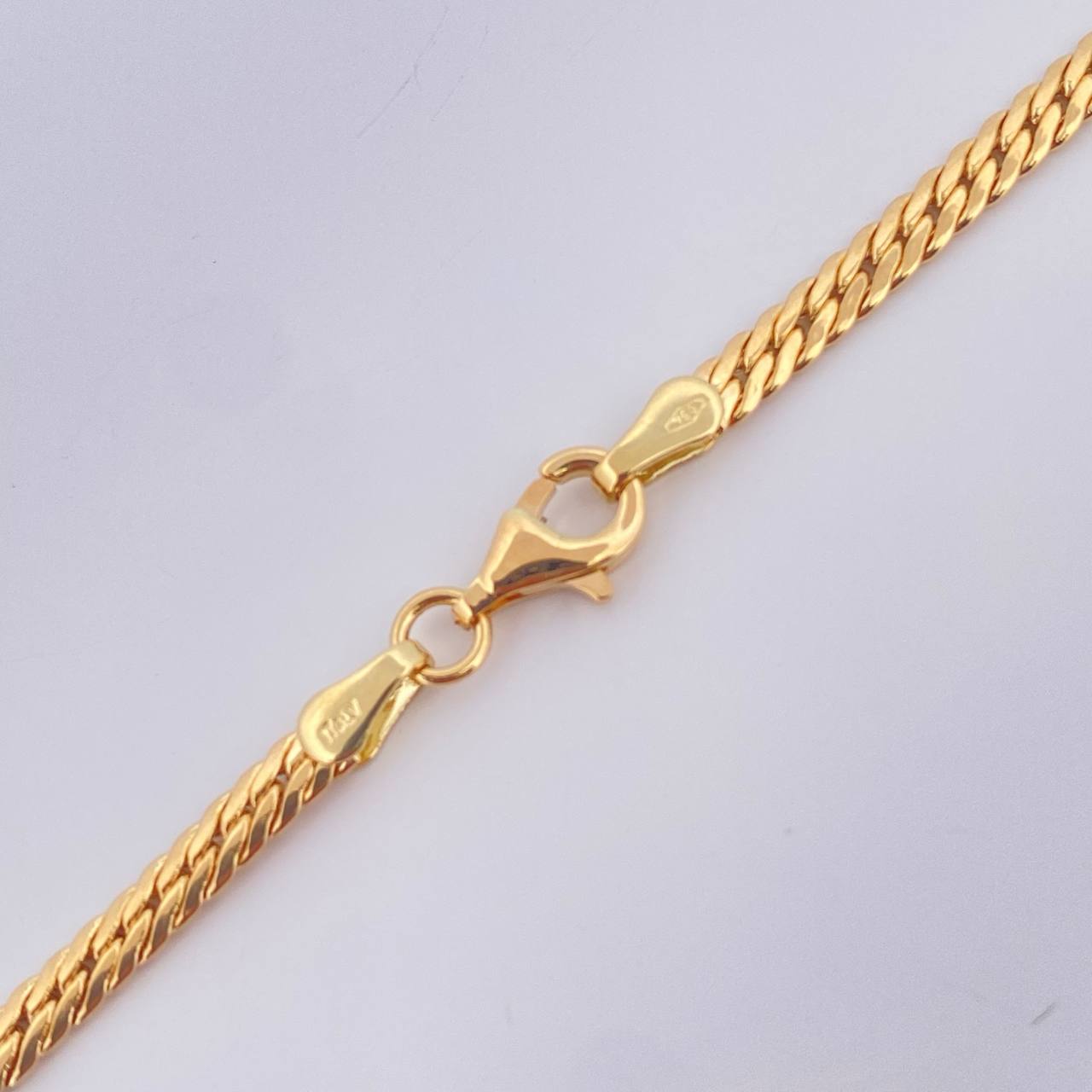 Cadena Serpiente 7.55gr / 60cm / 3mm Oro Amarillo +3 18K &