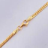 Cadena Serpiente 7.55gr / 60cm / 3mm Oro Amarillo +3 18K &