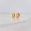 Topos Virgen de Guadalupe 0.55g / 5.97mm Oro Amarillo 18K