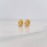 Topos Virgen de Guadalupe 0.55g / 5.97mm Oro Amarillo 18K