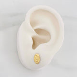Topos Virgen de Guadalupe 0.6g / 5.78mm Oro Amarillo 18K
