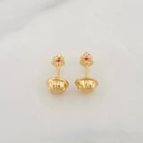 Topos Corazon 0.6g / 3.45mm Oro Amarillo 18K