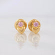 Topos Corazon 0.6g / 3.4mm Oro Amarillo 18K