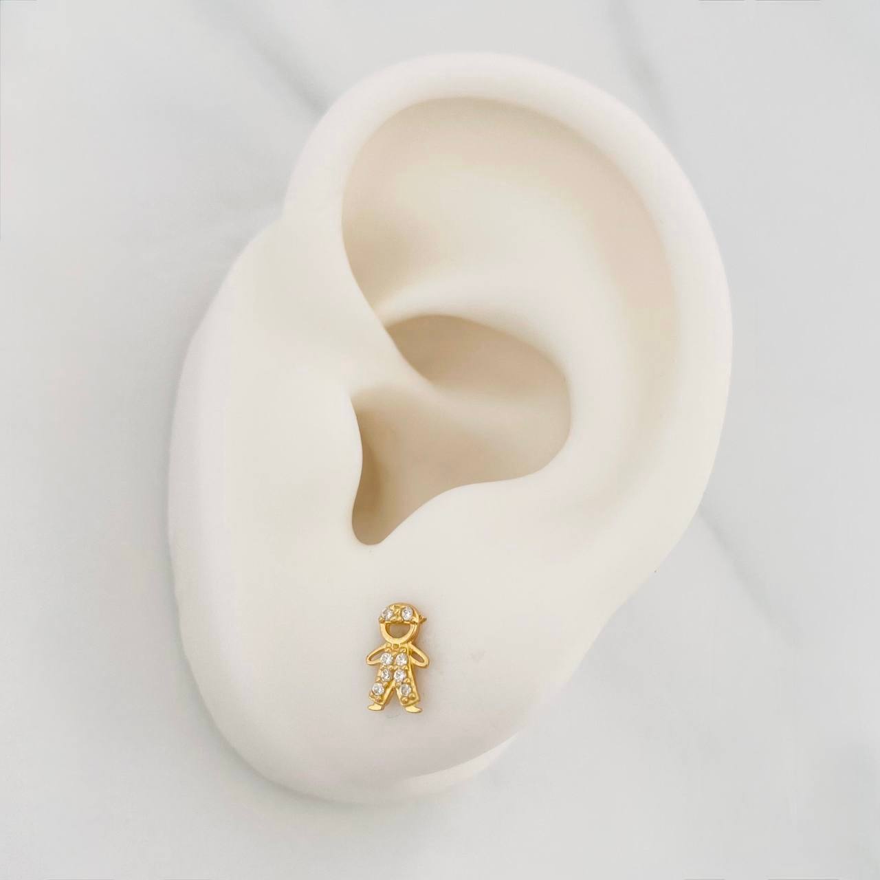 Topos Niña 0.75g / 5.09mm Oro Amarillo 18K