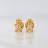 Topos Niña 0.75g / 5.09mm Oro Amarillo 18K