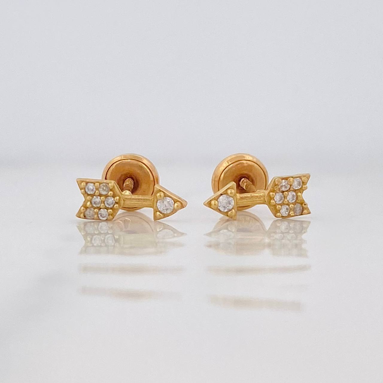 Topos Flecha 0.85g / 9.19mm Oro Amarillo 18K