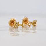 Topos Flecha 0.85g / 9.19mm Oro Amarillo 18K
