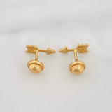 Topos Flecha 0.85g / 9.19mm Oro Amarillo 18K