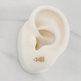 Topos Flecha 0.85g / 9.19mm Oro Amarillo 18K