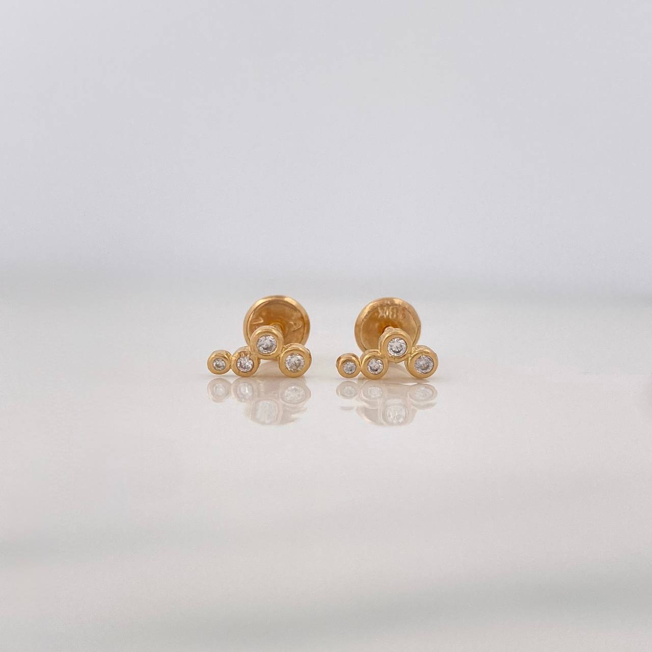 Topos Circulos 0.85g / 2.67mm Oro Amarillo 18K
