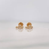 Topos Circulos 0.85g / 2.67mm Oro Amarillo 18K