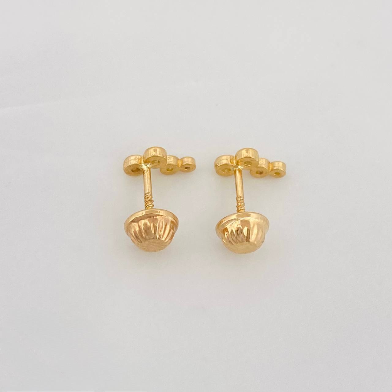 Topos Circulos 0.85g / 2.67mm Oro Amarillo 18K